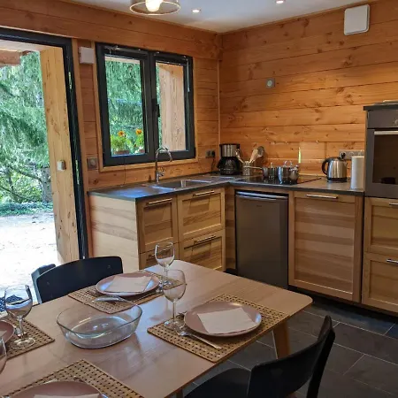 Appartement Les Acacias à Moye Extérieur photo